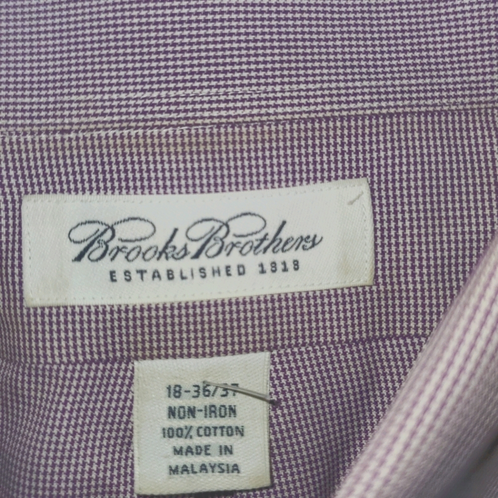 Brooks brothers dress shirt